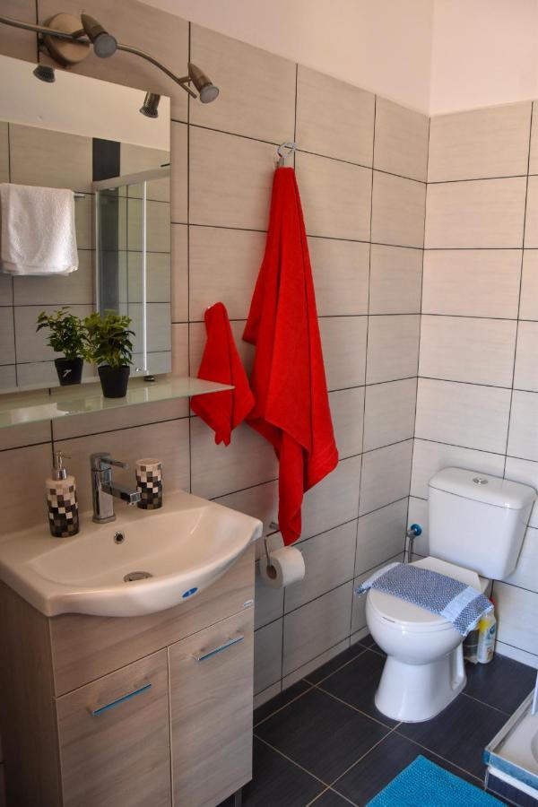 Afrodites Residence Триопетра Экстерьер фото